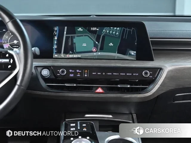 Kia K8 2022 Серый из Кореи, фото 5