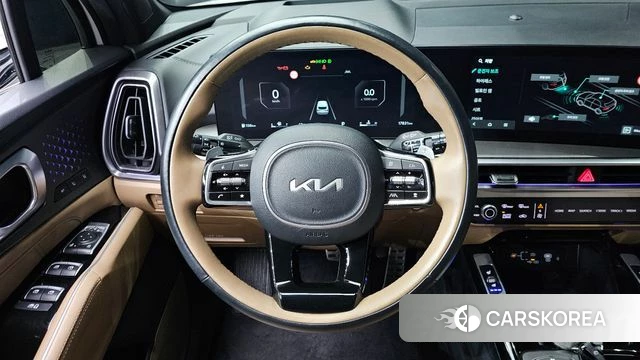 Kia The New Sorento 4th Generation 2023 Белый из Кореи, фото 5