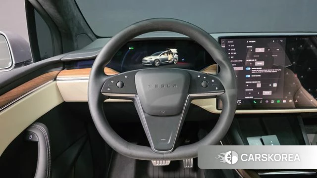 Tesla Model X 2026 Серебряный из Кореи, фото 5