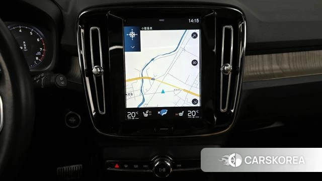 Volvo XC40 2019 Черный из Кореи, фото 5