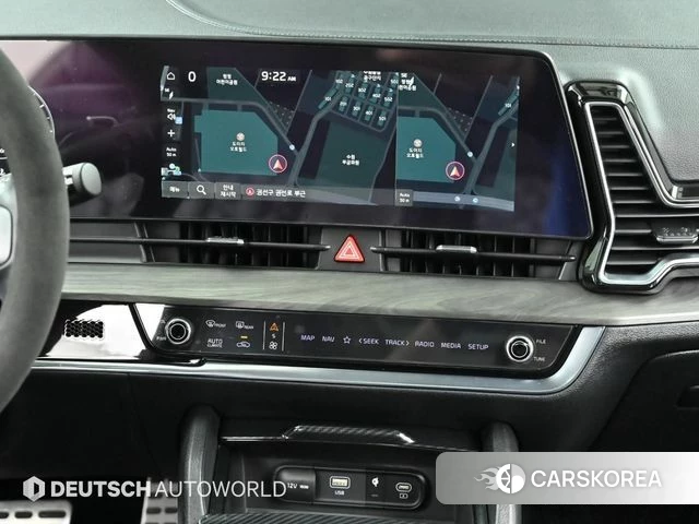 Kia Sportage 5th Generation 2022 Черный из Кореи, фото 5