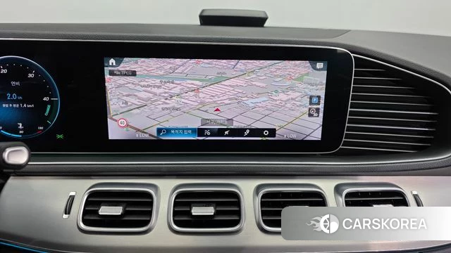 Mercedes-Benz GLE-Class W167 2019 Синий из Кореи, фото 5