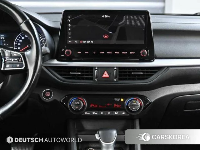Kia The New K3 2nd generation 2021 Серый из Кореи, фото 5