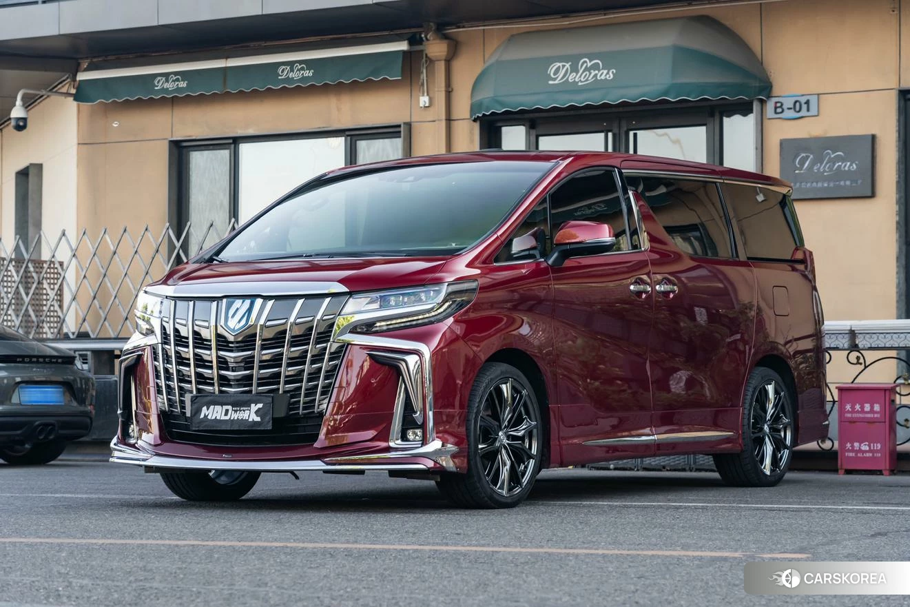 Toyota Elfa 2021 Красный из Китая, фото 5