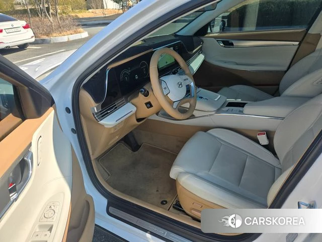 Hyundai The New Grandeur IG 2022 Белый из Кореи, фото 5