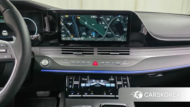 Hyundai The New Grandeur IG 2021 Синий из Кореи, фото 5