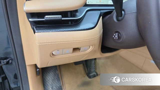 Genesis G90 (RS4) 2022 Черный из Кореи, фото 5