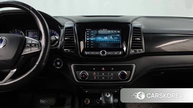Ssangyong Rexton Sports 2020 Серый из Кореи, фото 5