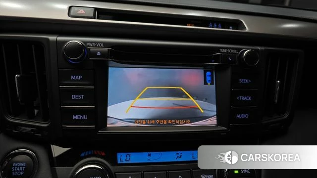 Toyota RAV4 2018 Серый из Кореи, фото 5