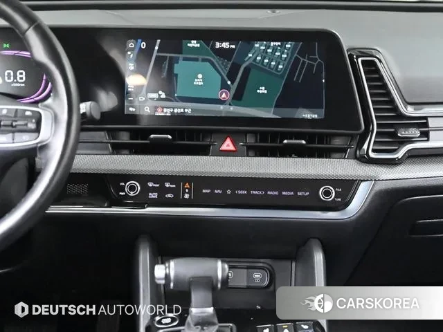 Kia Sportage 5th Generation 2022 Серебристо-серый из Кореи, фото 5