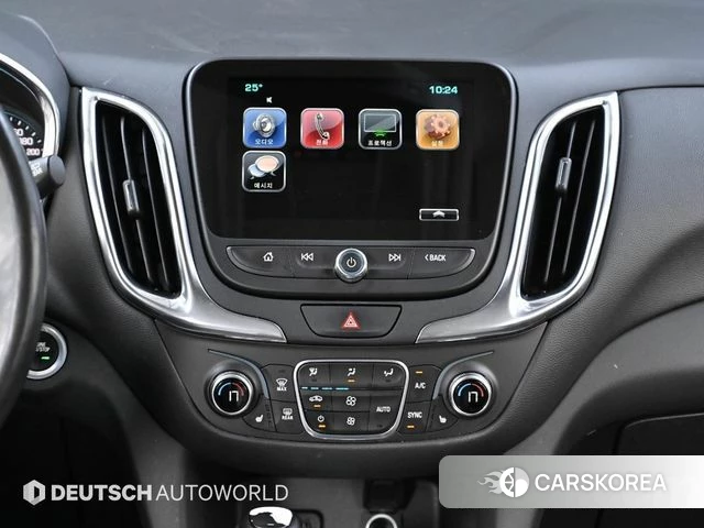 Chevrolet (GM Daewoo) Equinox 2018 Серебряный из Кореи, фото 5