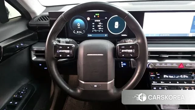 Hyundai Grandeur (GN7) 2023 Черный из Кореи, фото 5