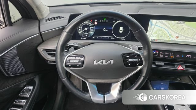 Kia K8 2023 Черный из Кореи, фото 5