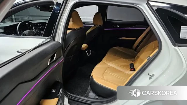 Kia K5 3rd generation 2020 Белый из Кореи, фото 5