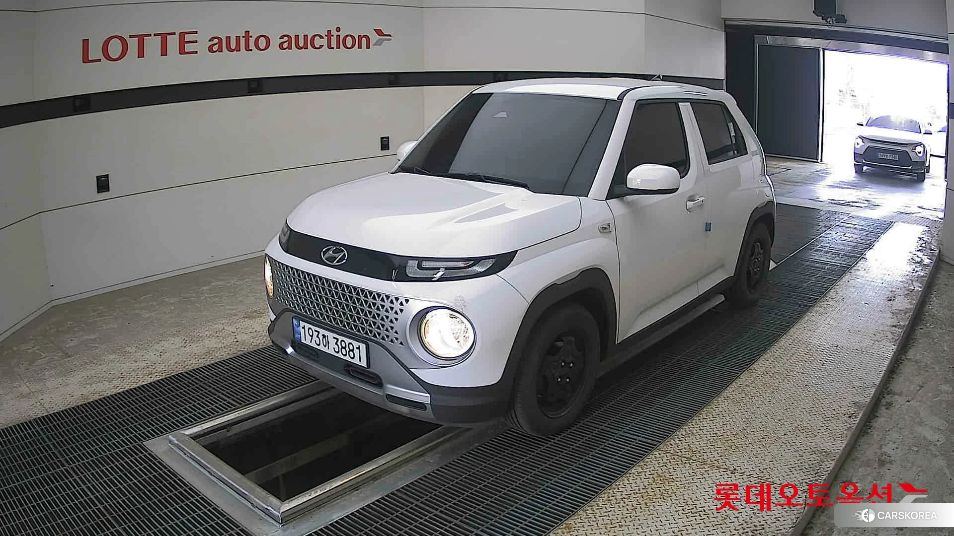 Hyundai Casper 2023 Atlas White из Кореи, фото 5