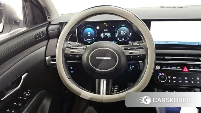 Hyundai The New Tucson Hybrid (NX4) 2024 Белый из Кореи, фото 5