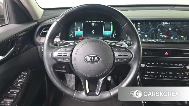 Kia K7 Premier Hybrid 2019 Серый из Кореи, фото 5