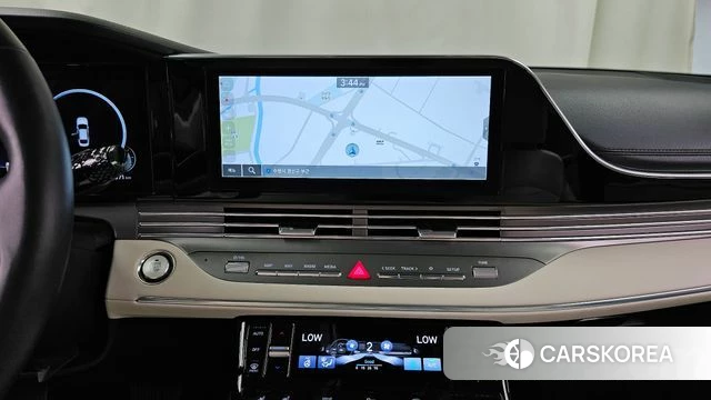 Hyundai The New Grandeur IG 2022 Черный из Кореи, фото 5