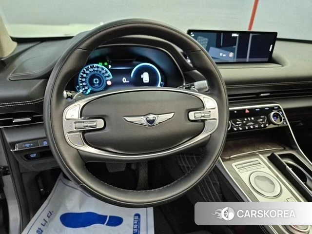 Genesis GV80 2022 Серый из Кореи, фото 5