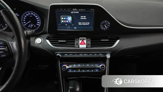 Hyundai Grandeur IG 2019 Черный из Кореи, фото 5