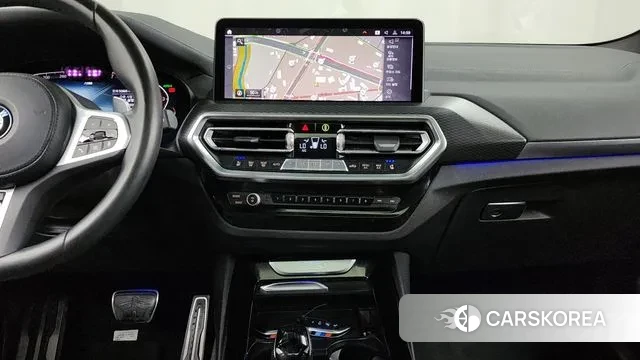 BMW X3 (G01) 2022 Черный из Кореи, фото 5