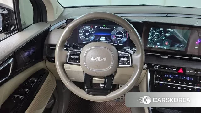 Kia Carnival 4th generation 2023 Черный из Кореи, фото 5