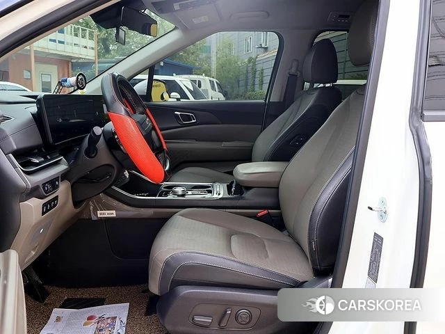 Kia The New Carnival 4th Generation 2025 Белый из Кореи, фото 5