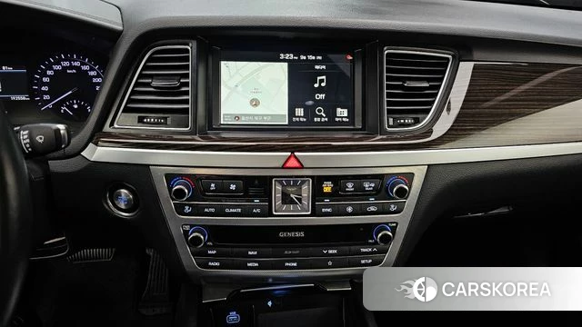 Genesis G80 2019 Черный из Кореи, фото 5