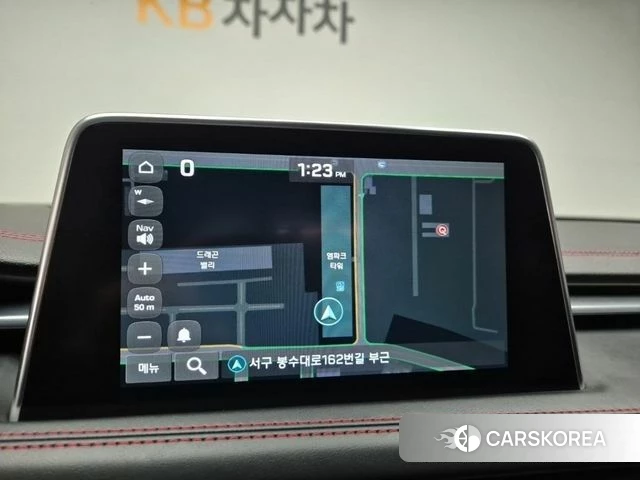 Genesis G70 2018 Синий из Кореи, фото 5