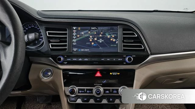 Hyundai The New Avante AD 2019 Белый из Кореи, фото 5