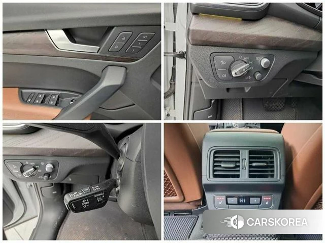 Audi Q5 (FY) 2023 Белый из Кореи, фото 5