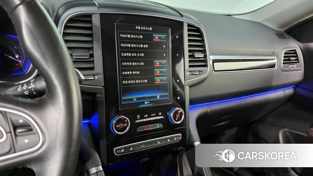 Renault Korea (Samsung) QM6 2018 Черный из Кореи, фото 5