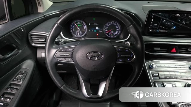 Hyundai The New Santa Fe 2022 Серый из Кореи, фото 5