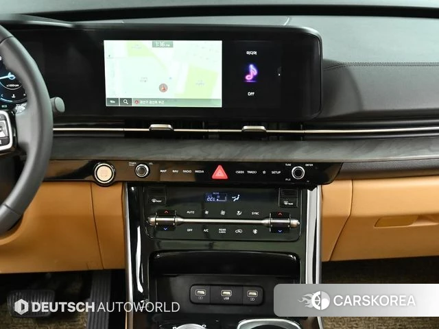 Kia Carnival 4th generation 2023 Белый из Кореи, фото 5