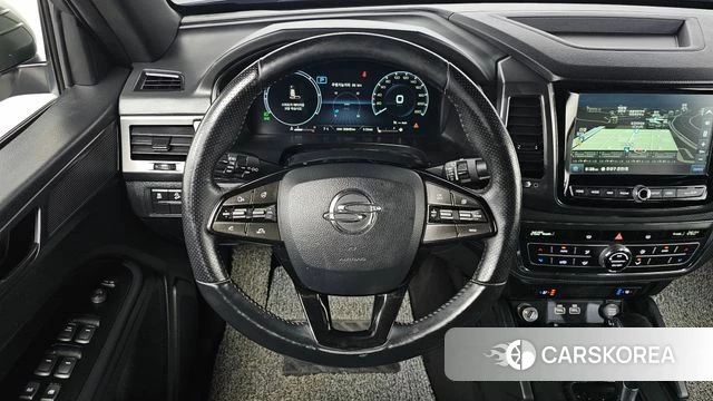 Ssangyong The New Rexton Sport 2022 Зеленый из Кореи, фото 5