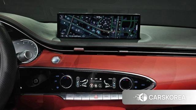 Genesis GV70 2022 Белый из Кореи, фото 5