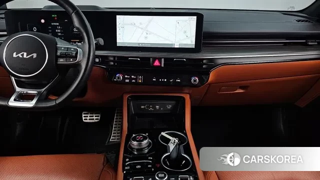 Kia The New K5 3rd generation 2024 Белый из Кореи, фото 5