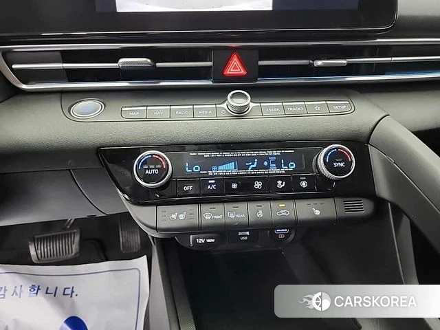 Hyundai Avante (CN7) 2020 Белый из Кореи, фото 5