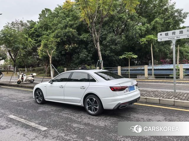 Audi A4L 2024 Белый из Китая, фото 5