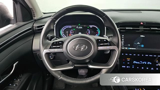 Hyundai Tucson Hybrid (NX4) 2022 Серый из Кореи, фото 5