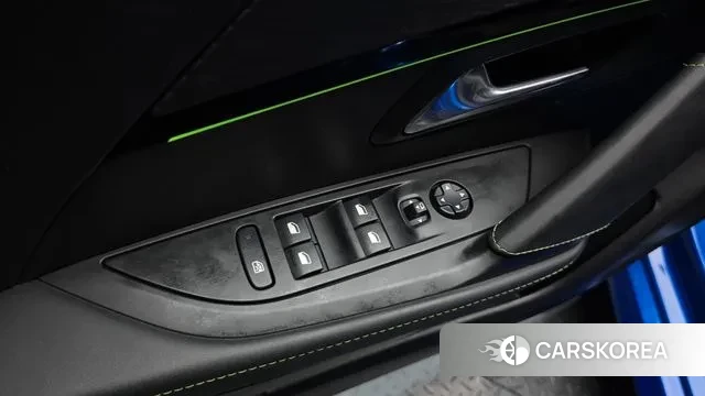 Peugeot e-208 second Generation 2020 Синий из Кореи, фото 5