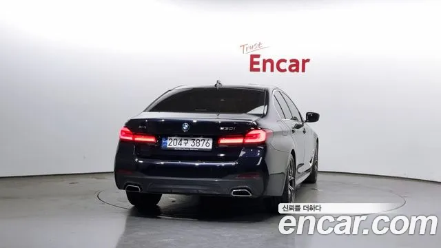 BMW 5 Series (G30) id 2702954 из Кореи 5