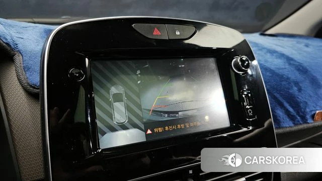 Renault Korea (Samsung) Clio 2018 Черный из Кореи, фото 5