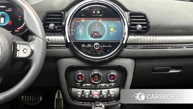 Mini Cooper S Clubman 2023 Красный из Кореи, фото 5