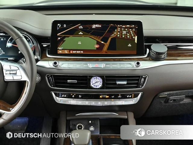 Kia More K9 2019 Черный из Кореи, фото 5