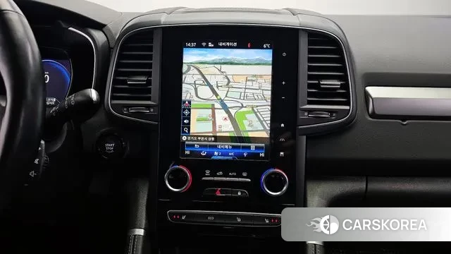 Renault Korea (Samsung) The New QM6 2023 Белый из Кореи, фото 5