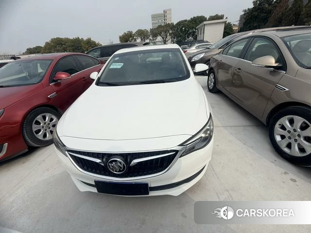 Buick Yinglang 2018 Белый из Китая, фото 5