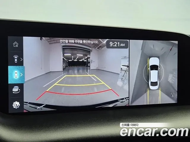 Genesis G90 (RS4) 2022 Синий из Кореи, фото 5