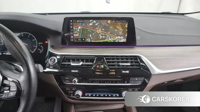 BMW 6 Series GT (G32) 2019 Черный из Кореи, фото 5