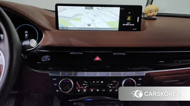 Genesis G80 (RG3) 2021 Синий из Кореи, фото 5